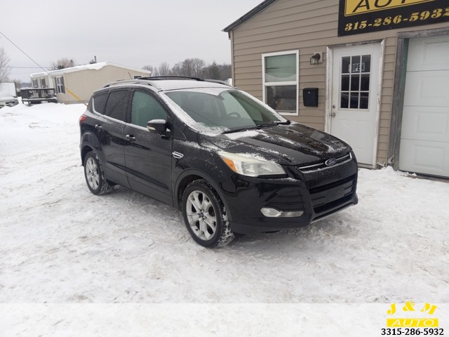 2016 Ford Escape Titanium 