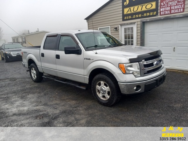 2014 Ford F-150 XL SuperCrew 5.5-ft. Bed J&M Auto 2433 State Route