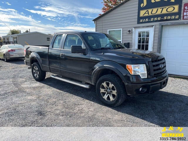 2012 Ford F-150 Lariat SuperCab 6.5-ft. Bed 