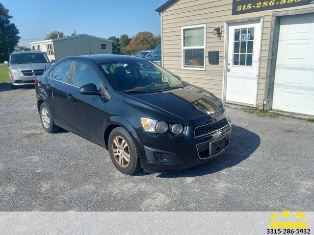 2012 Chevrolet Sonic 2LT Sedan