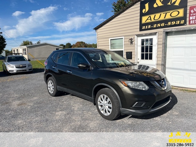 2015 Nissan Rogue S 