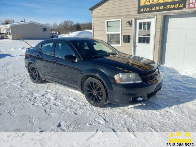 2013 Dodge Avenger SXT