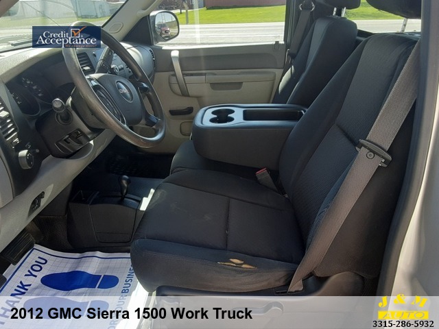 2012 GMC Sierra 1500 Work Truck 