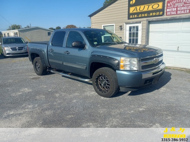 2010 Chevrolet Silverado 1500 LT1 Crew Cab 