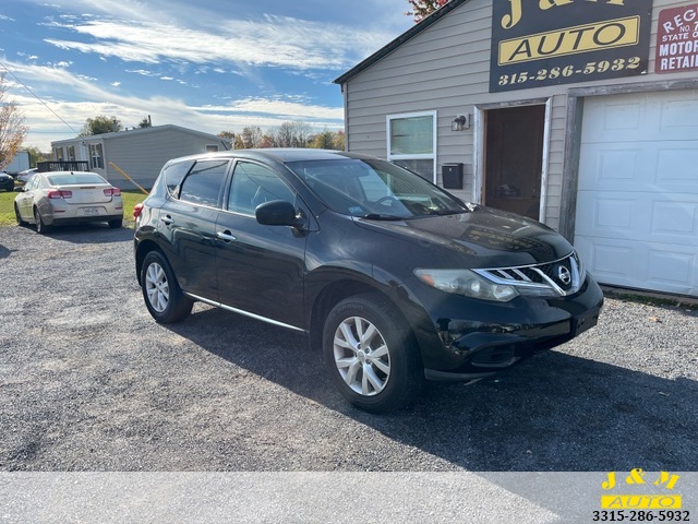 2011 Nissan Murano S 