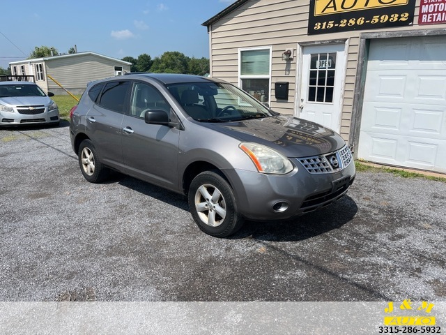 2010 Nissan Rogue S 