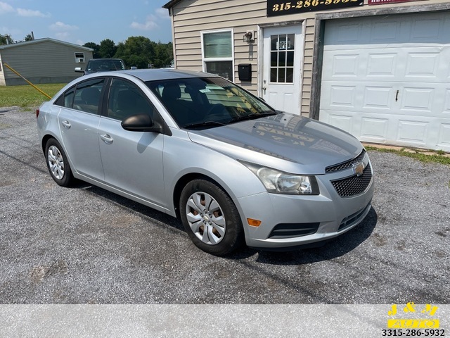 2012 Chevrolet Cruze 2LS