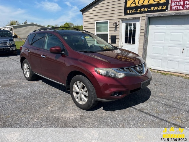 2012 Nissan Murano SL 