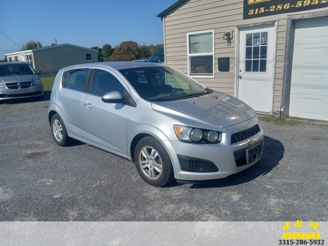 2013 Chevrolet Sonic LT Auto 5-Door