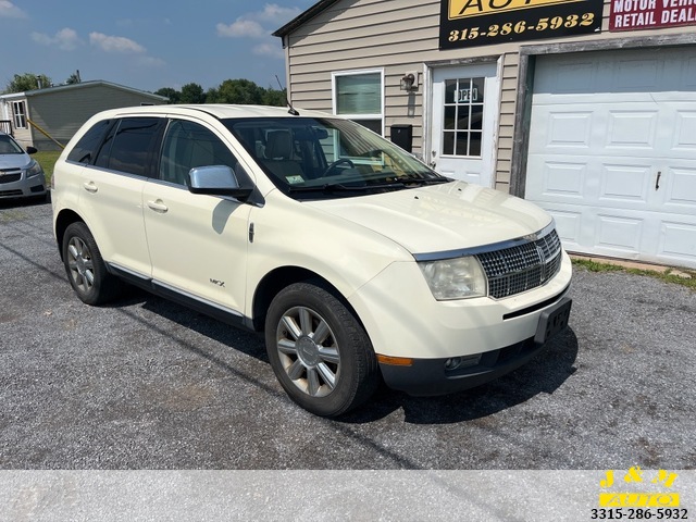 2008 Lincoln MKX SUV
