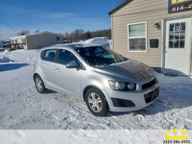 2013 Chevrolet Sonic LT Manual 5-Door