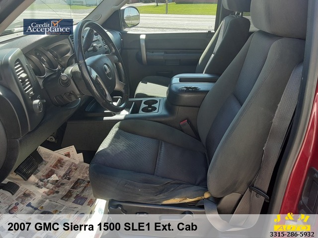 2007 GMC Sierra 1500 SLE1 Ext. Cab 