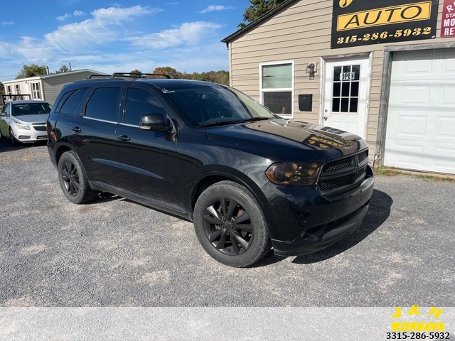 2012 Dodge Durango Crew 