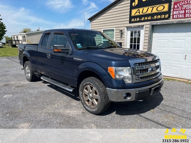 2013 Ford F-150 Lariat SuperCab 6.5-ft. Bed 