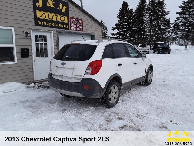2013 Chevrolet Captiva Sport 2LS 