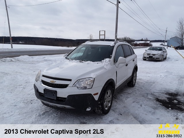 2013 Chevrolet Captiva Sport 2LS 