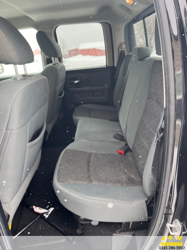 2014 RAM 1500 SLT Quad Cab