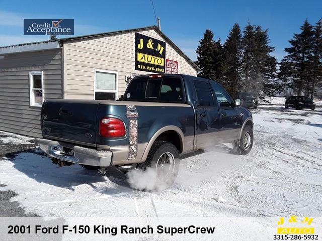 2001 Ford F-150 King Ranch SuperCrew 
