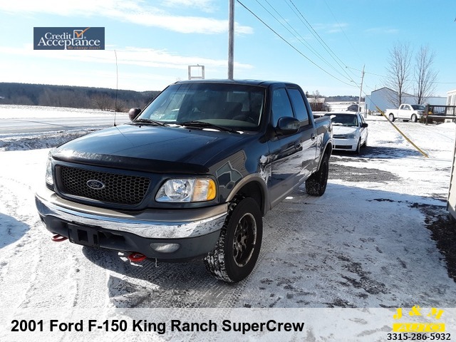 2001 Ford F-150 King Ranch SuperCrew 